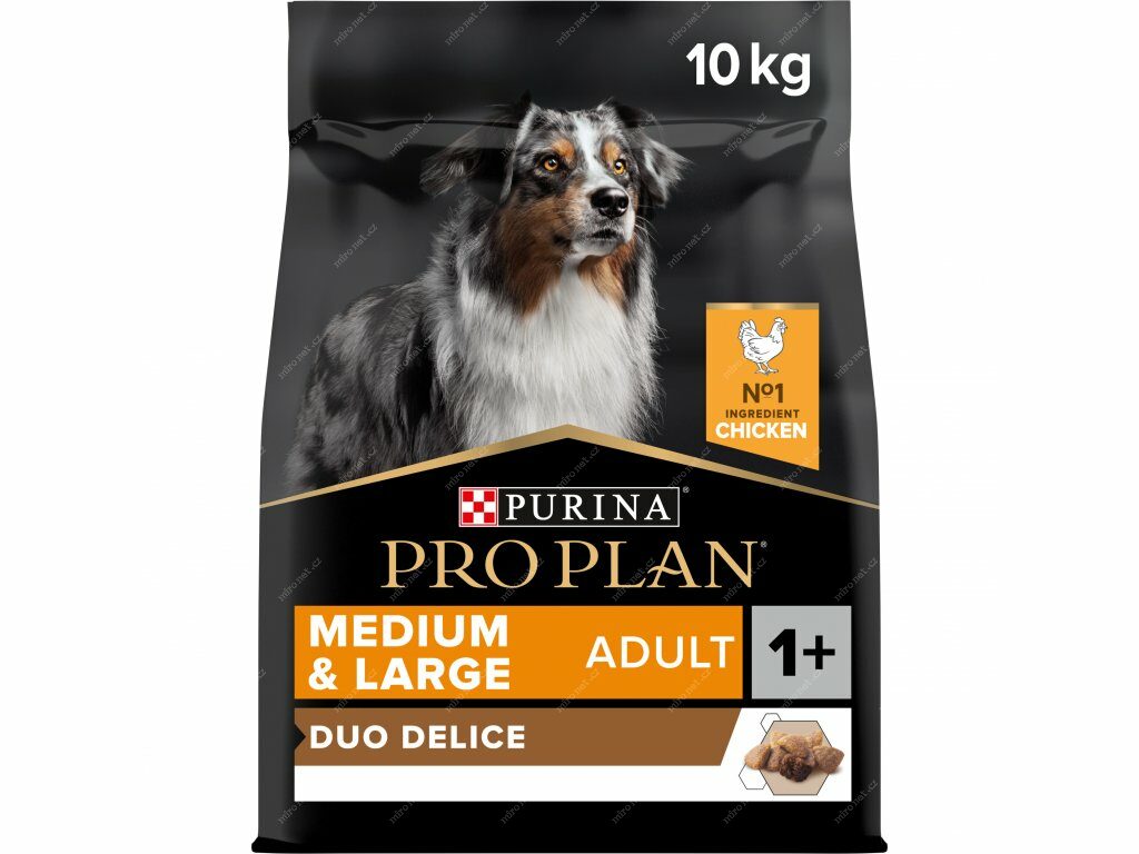 Purina Proplan granule pro psy, 10kg, cena za ks