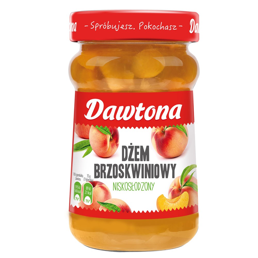 Dawton broskvový džem cena 280g