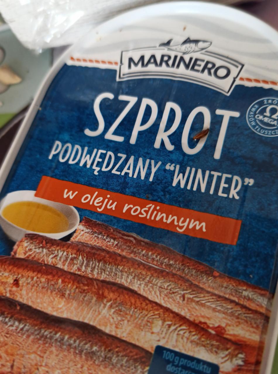 Marinero uzené šproty v oleji, 170g, cena za kus