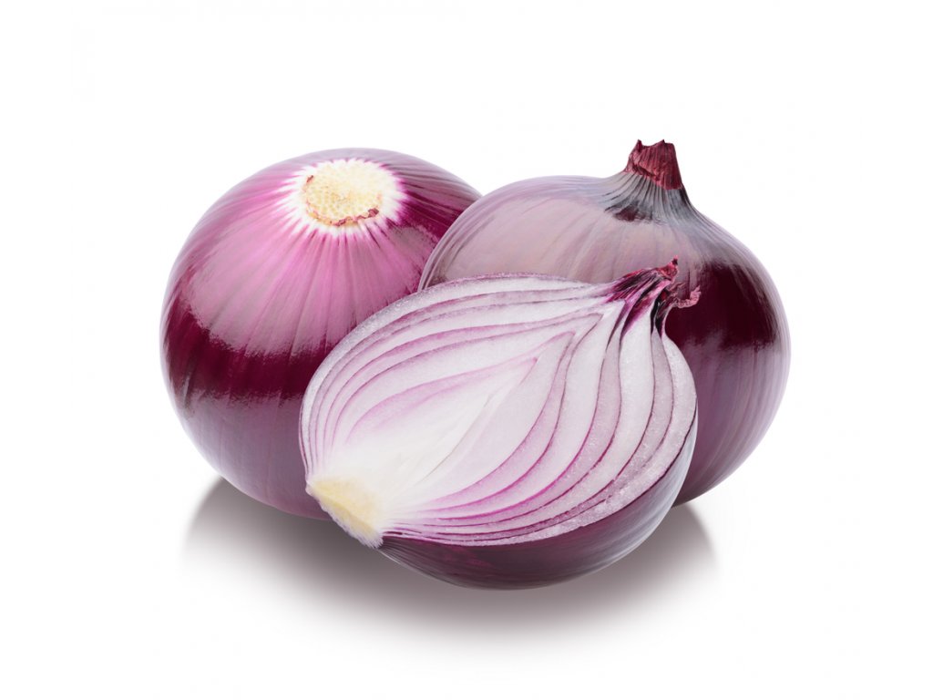 Červená cibule cena kg