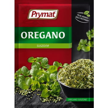 Prymat oregano sušené 8g