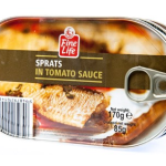 Fine Life Šproty neuzené v rajčatové omáčce 170 g