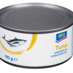 ARO Tuňák drcený v rostlinném oleji 185g
